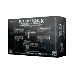 The Horus Heresy - Legiones Astartes : Special Weapons Upgrade Set