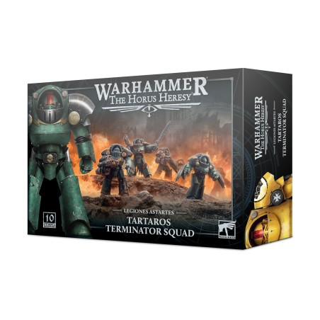 The Horus Heresy - Legiones Astartes : Terminator Tartaros Squad