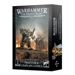 The Horus Heresy - Legiones Astartes : Praetor & Chaplain Consul