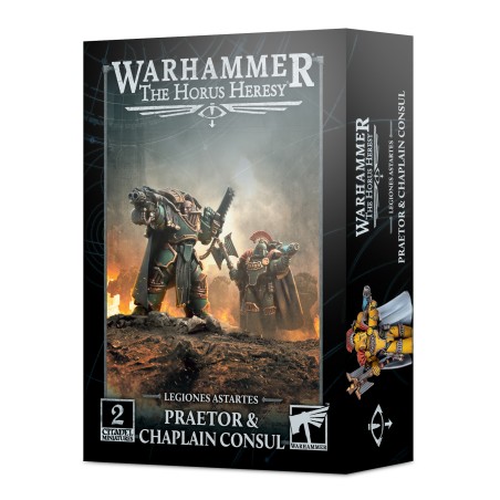 The Horus Heresy - Legiones Astartes : Praetor & Chaplain Consul