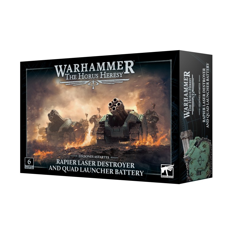 The Horus Heresy - Legiones Astartes : Rapier Laser Destroyer