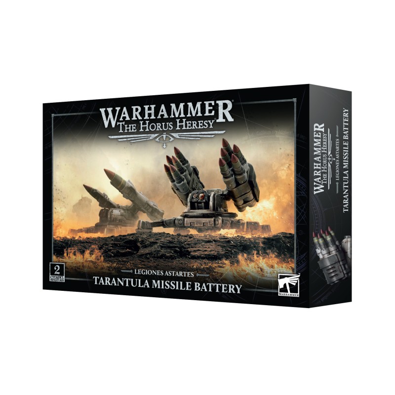 The Horus Heresy - Legiones Astartes : Tarantula Missile Battery