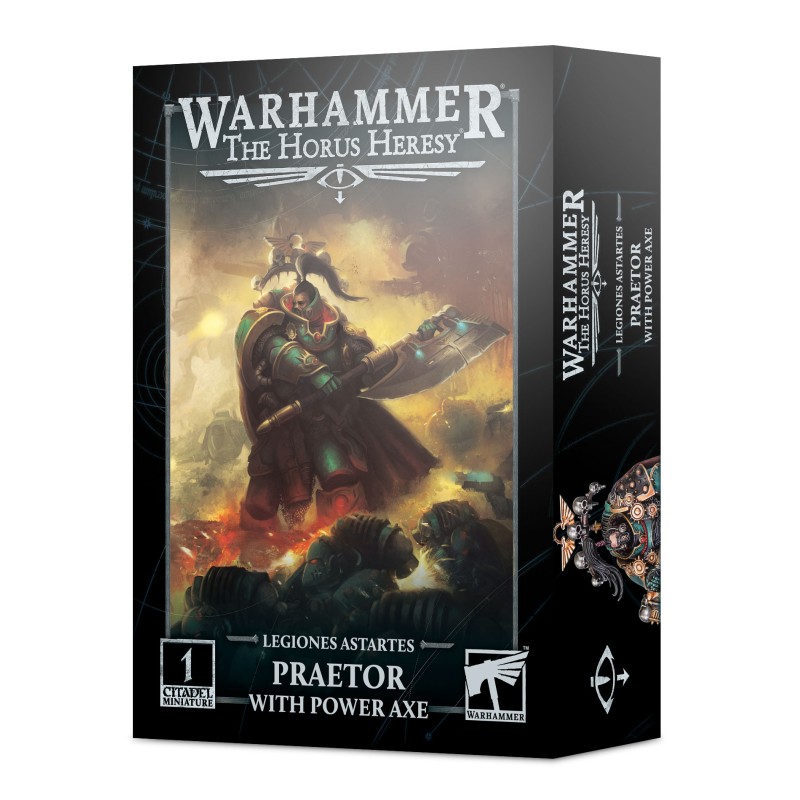 The Horus Heresy - Legiones Astartes : Praetor With Power Axe