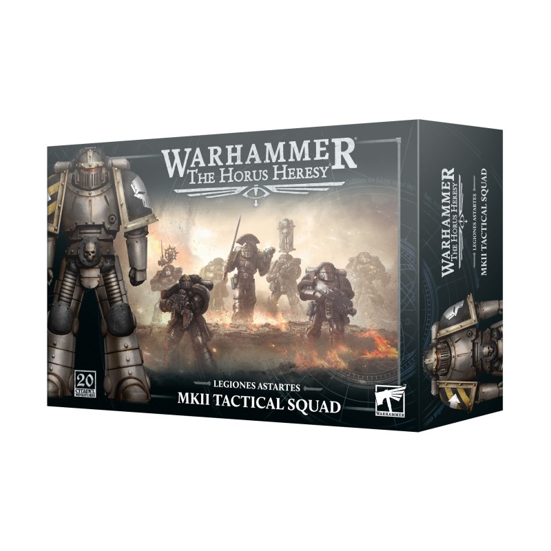 The Horus Heresy - Legiones Astartes : MKII Tactical Squad