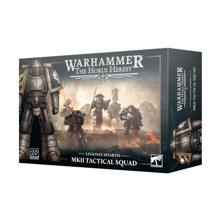 The Horus Heresy - Legiones Astartes : MKII Tactical Squad