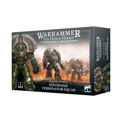 The Horus Heresy - Legiones Astartes : Saturnine Terminators