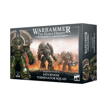 The Horus Heresy - Legiones Astartes : Saturnine Terminators