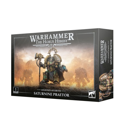 The Horus Heresy - Legiones Astartes : Saturnine Praetor