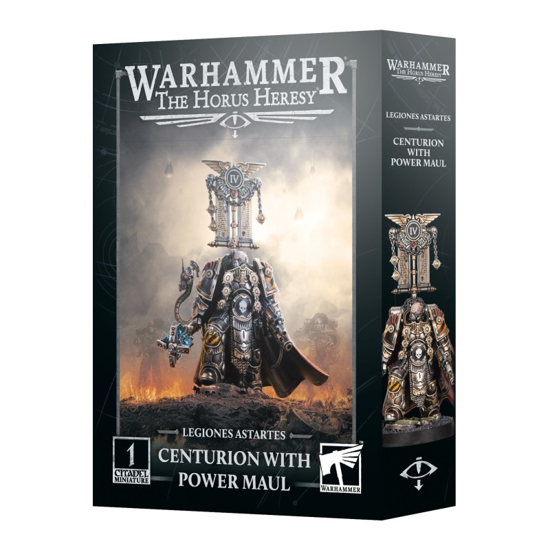The Horus Heresy - Legiones Astartes : Centurion with Power Mace