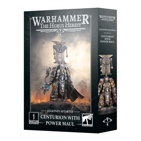 The Horus Heresy - Legiones Astartes : Centurion with Power Mace
