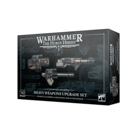 The Horus Heresy - Legiones Astartes : Volkite Culverins+Lascannons