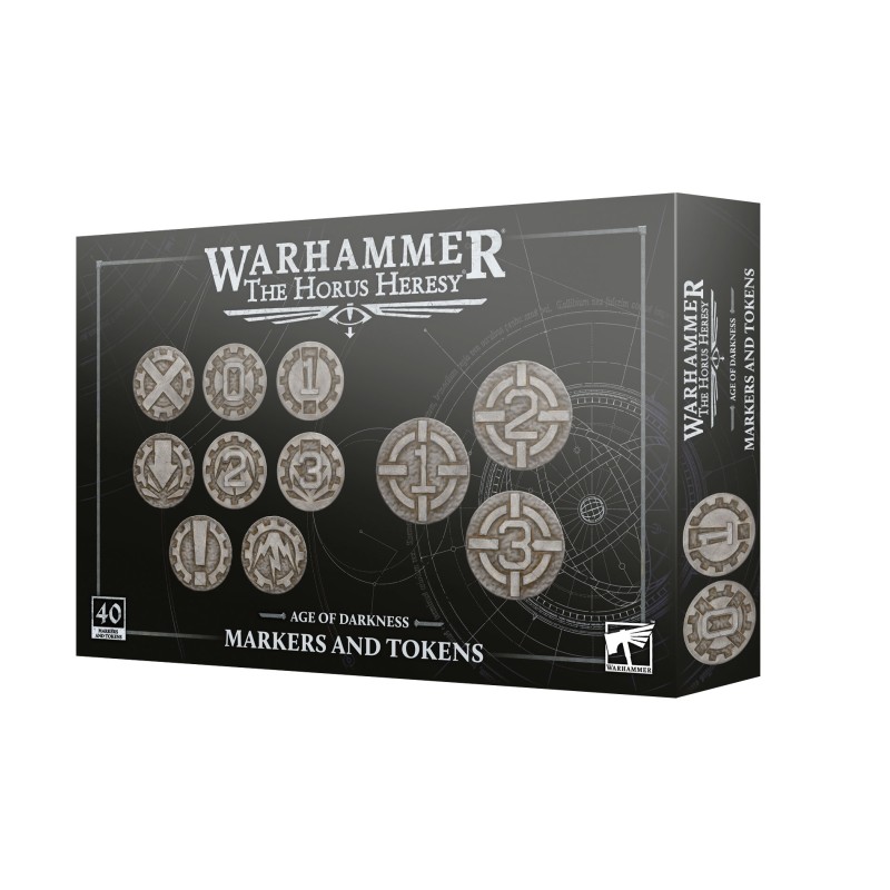 The Horus Heresy - Age Of Darkness: Markers And Tokens