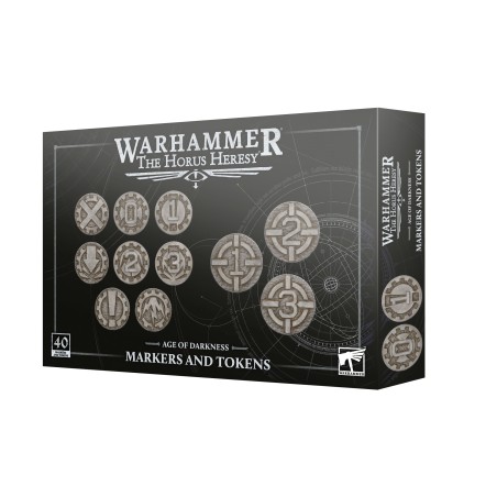 The Horus Heresy - Age Of Darkness: Markers And Tokens