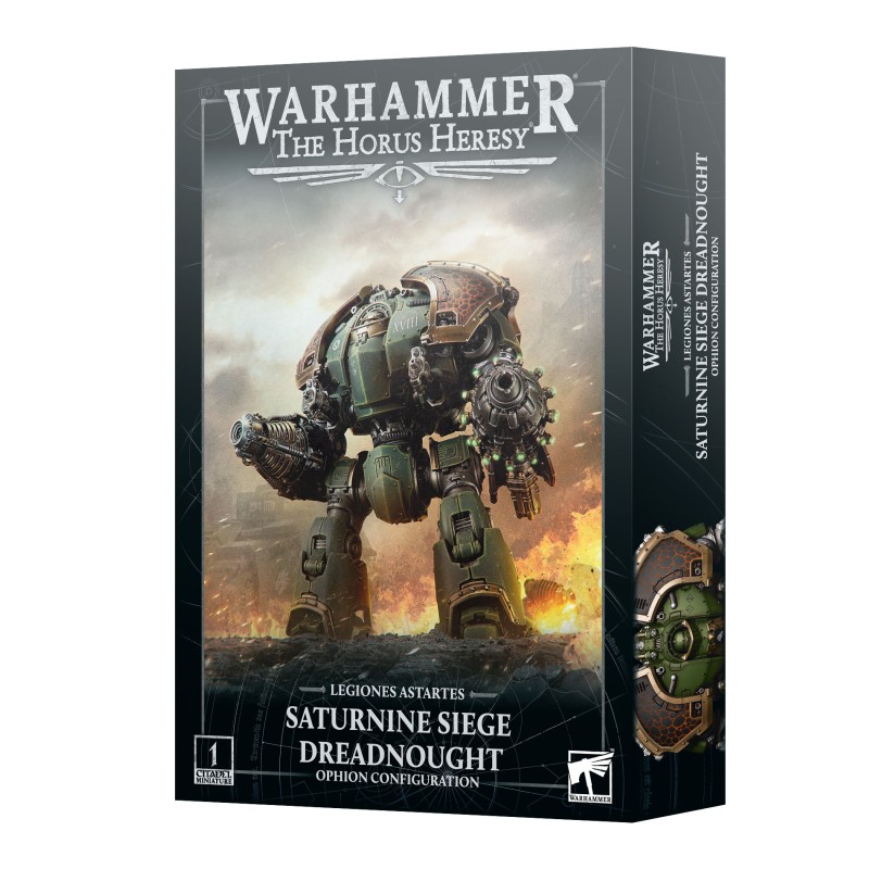 The Horus Heresy - Legiones Astartes : Saturnine Dreadnought Ophion