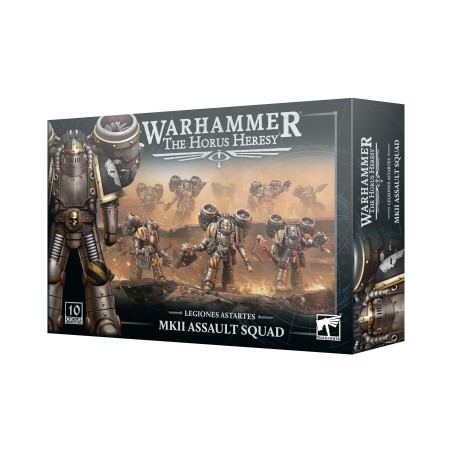 The Horus Heresy - Legiones Astartes : MKII Assault Squad