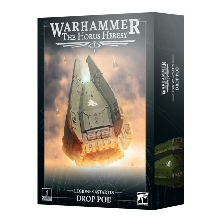 The Horus Heresy - Loyalist Legiones : Legiones Astartes: Drop Pod