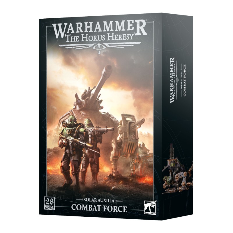 The Horus Heresy - Solar Auxilia : Combat Force