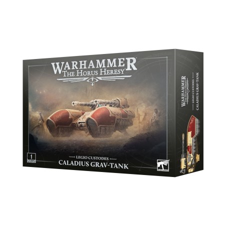 The Horus Heresy - Legio Custodes : Caladius Grav-Tank
