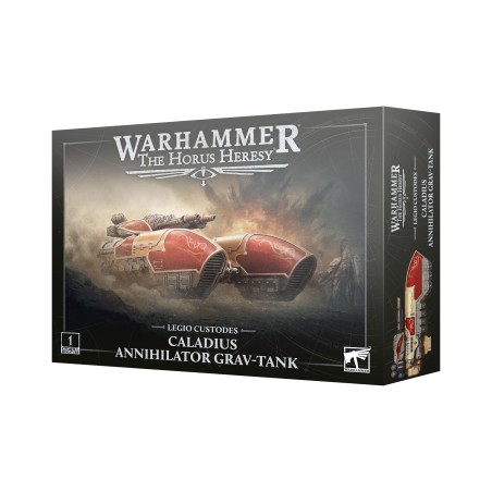 The Horus Heresy - Legio Custodes : L/C: Caladius Grav-Tank Annihilator