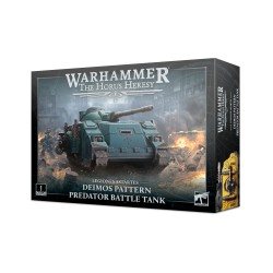 The Horus Heresy - Legiones Astartes : Predator Battle Tank