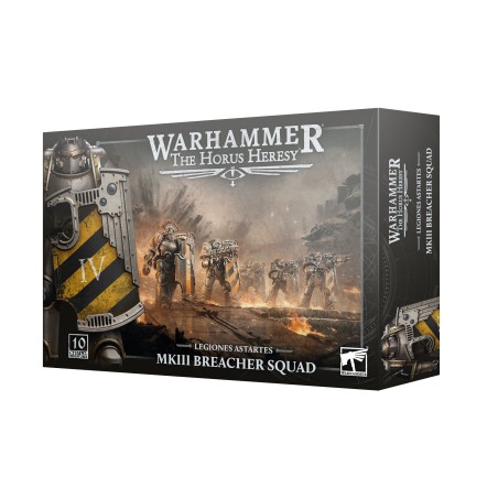 The Horus Heresy - Legiones Astartes : MKIII Breacher Squad