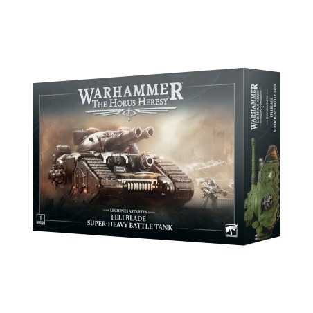 The Horus Heresy - Legiones Astartes : L/A: Fellblade Super-Heavy Battle Tank