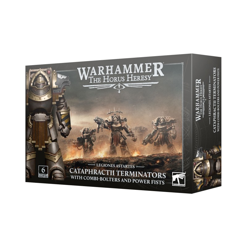 The Horus Heresy - Legiones Astartes : L/A: Cataphractii Terminators: Pwr Fists