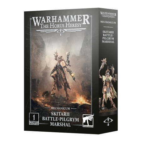 The Horus Heresy - Mechanicum : Skitarii: Battle-Pilgrym Marshal