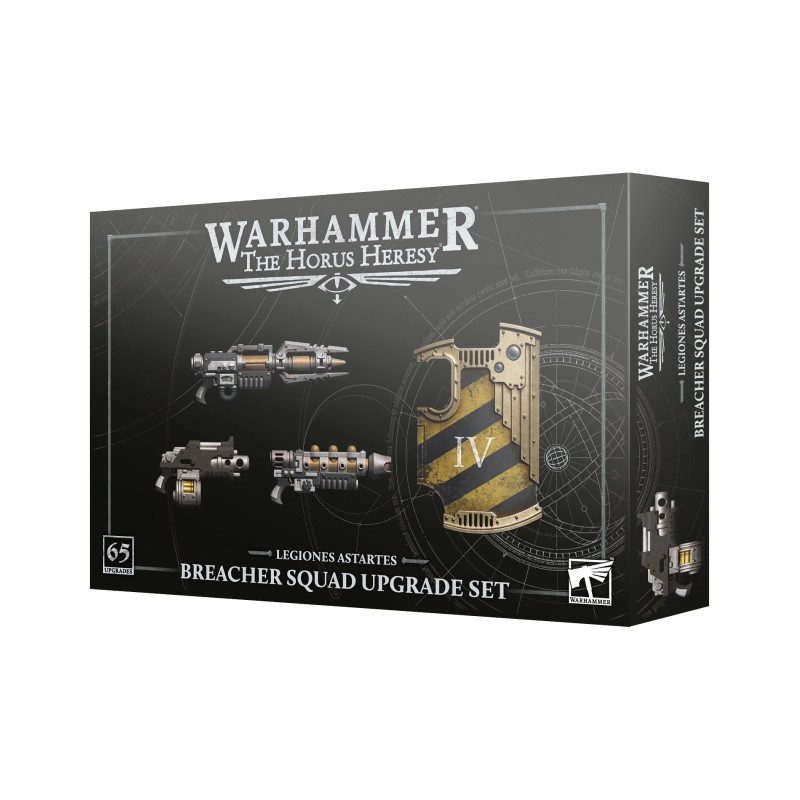 The Horus Heresy - Legiones Astartes : Breacher Squad Upgrade Set