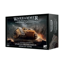 The Horus Heresy - Loyalist Legiones : L/A: Spartan Prometheus Assault Tank