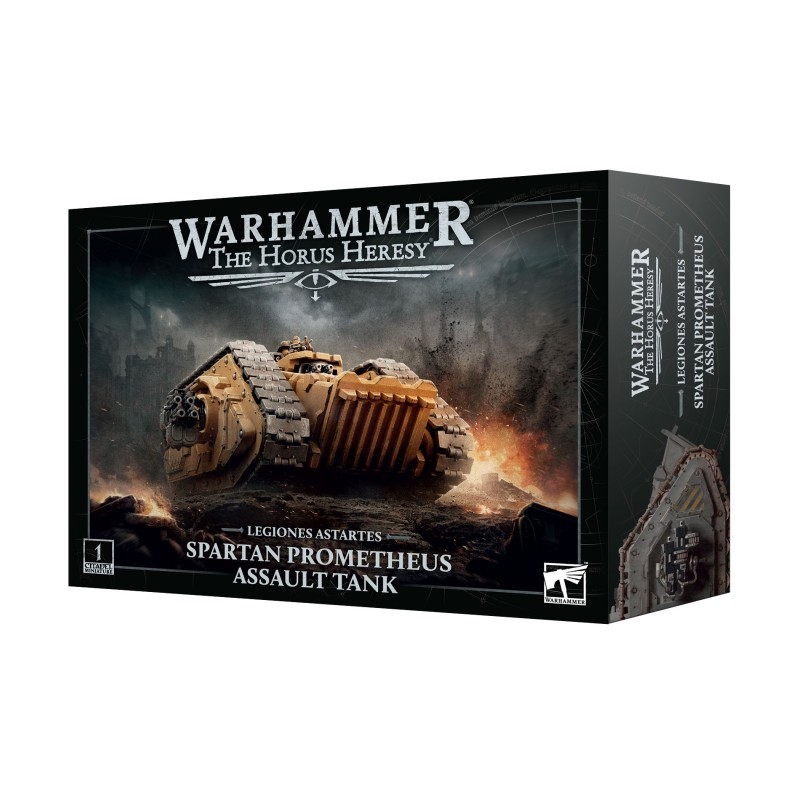 The Horus Heresy - Loyalist Legiones : L/A: Spartan Prometheus Assault Tank