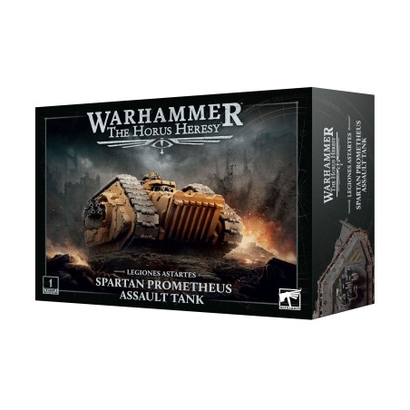The Horus Heresy - Loyalist Legiones : L/A: Spartan Prometheus Assault Tank