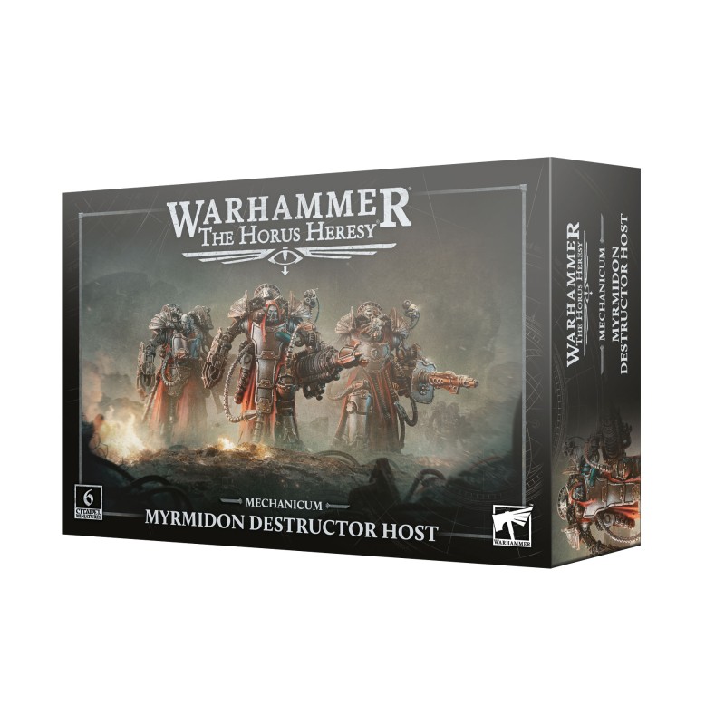 The Horus Heresy - Mechanicum : Myrmidon Destructor Host