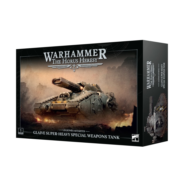 The Horus Heresy - Legiones Astartes : L/A: Glaive Super-Heavy Spec. Wpns Tank