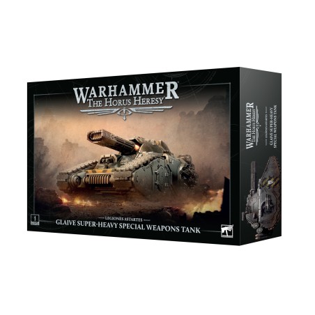 The Horus Heresy - Legiones Astartes : L/A: Glaive Super-Heavy Spec. Wpns Tank