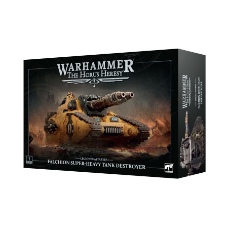 The Horus Heresy - Legiones Astartes : L/A: Falchion Super-Heavy Tank Destroyer