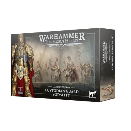 The Horus Heresy - Legio Custodes : Custodian Guard Sodality