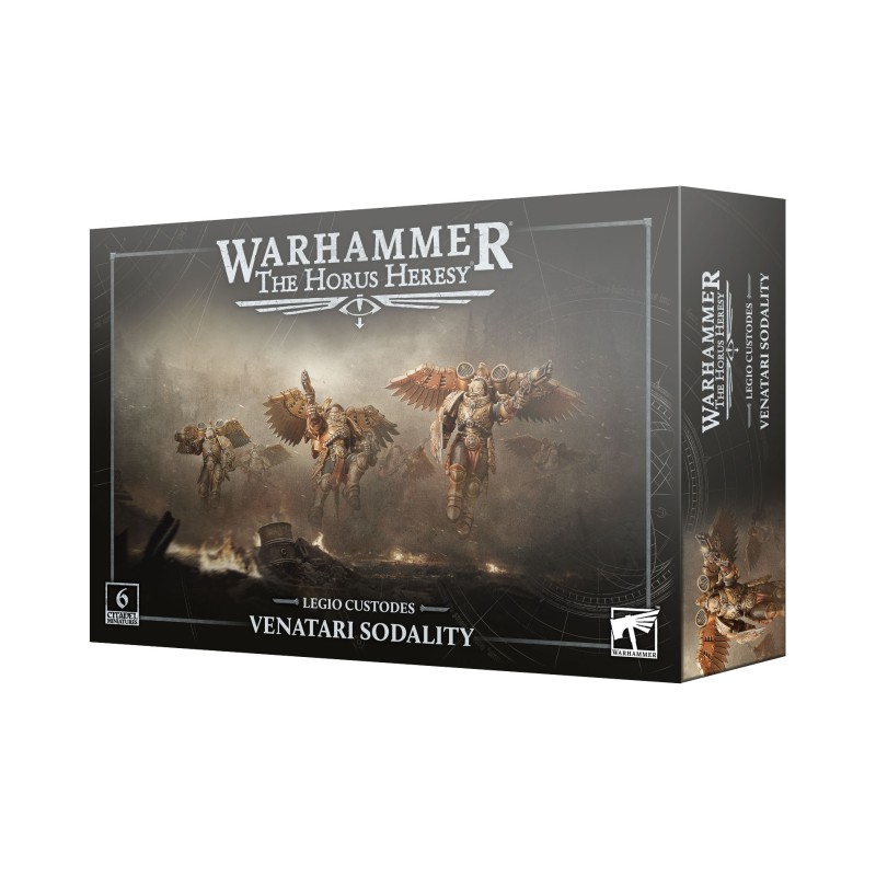 The Horus Heresy - Legio Custodes : Venatari Sodality