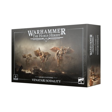 The Horus Heresy - Legio Custodes : Venatari Sodality
