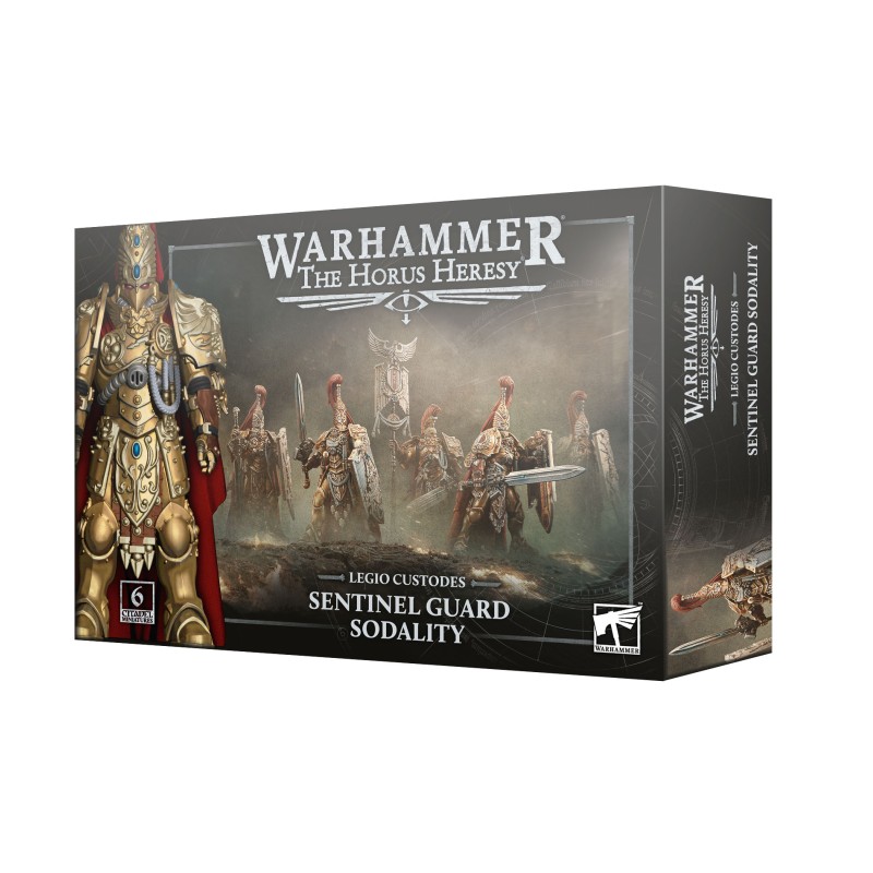 The Horus Heresy - Legio Custodes : Sentinel Guard Sodality