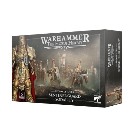 The Horus Heresy - Legio Custodes : Sentinel Guard Sodality