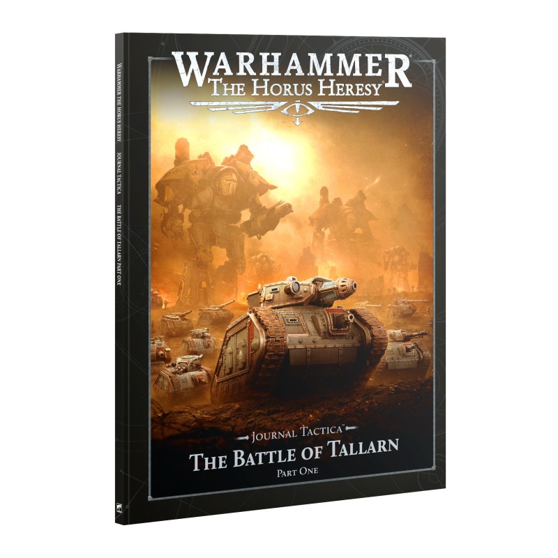 The Horus Heresy - Solar Auxilia : Journal Tactica:The Battle Of Tallarn P1