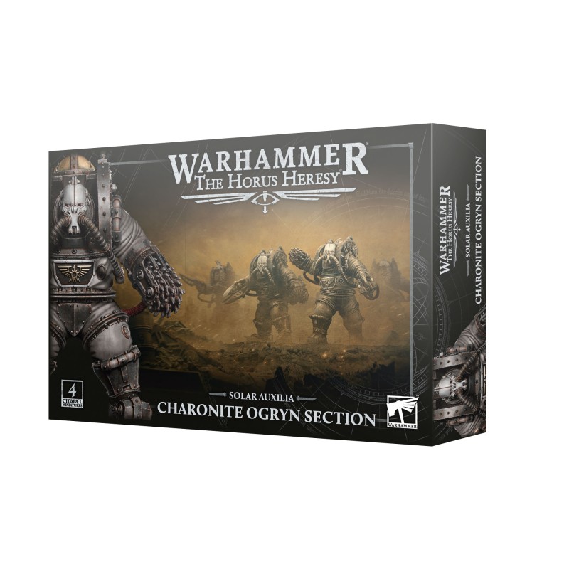 The Horus Heresy - Solar Auxilia : Charonite Ogryn Section