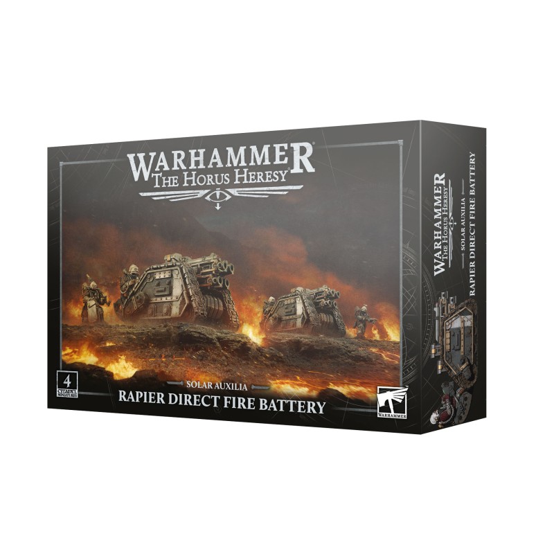 The Horus Heresy - Solar Auxilia : Rapier Direct Fire Battery