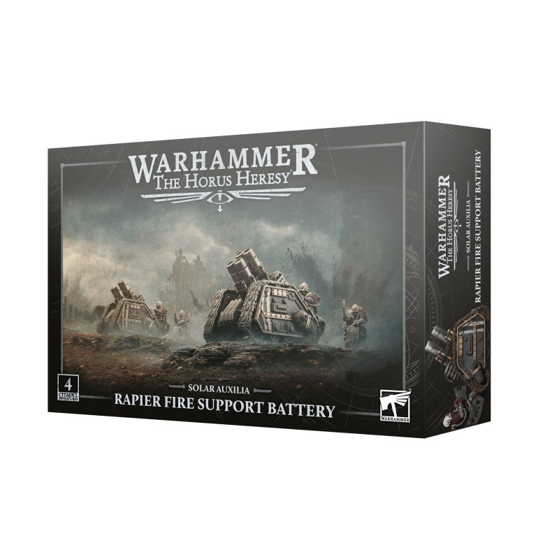 The Horus Heresy - Solar Auxilia : S/Auxilia: Rapier Fire Support Battery
