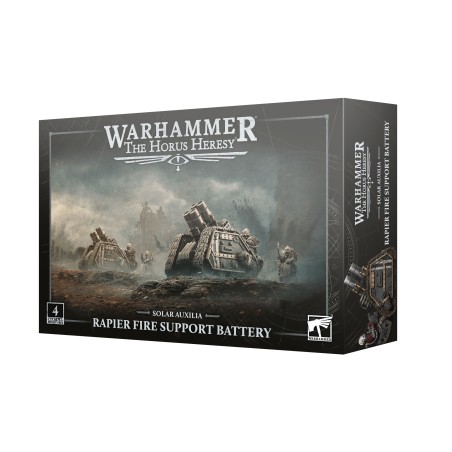 The Horus Heresy - Solar Auxilia : S/Auxilia: Rapier Fire Support Battery