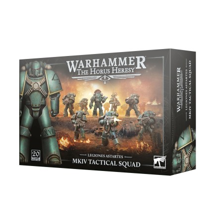 The Horus Heresy - Legiones Astartes : MKIV Tactical Squad