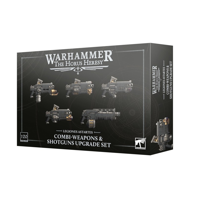 The Horus Heresy - Legiones Astartes : L/A: Combi-Weapons & Shotgun Upgrades