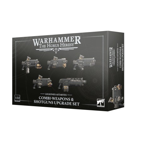 The Horus Heresy - Legiones Astartes : L/A: Combi-Weapons & Shotgun Upgrades
