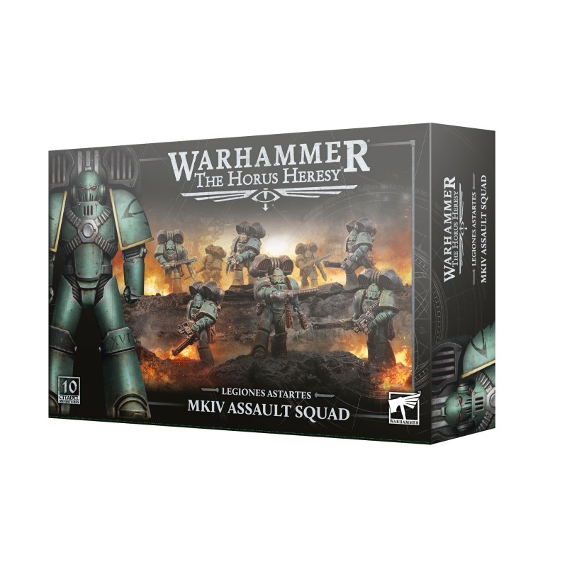 The Horus Heresy - Legiones Astartes : MKIV Assault Squad